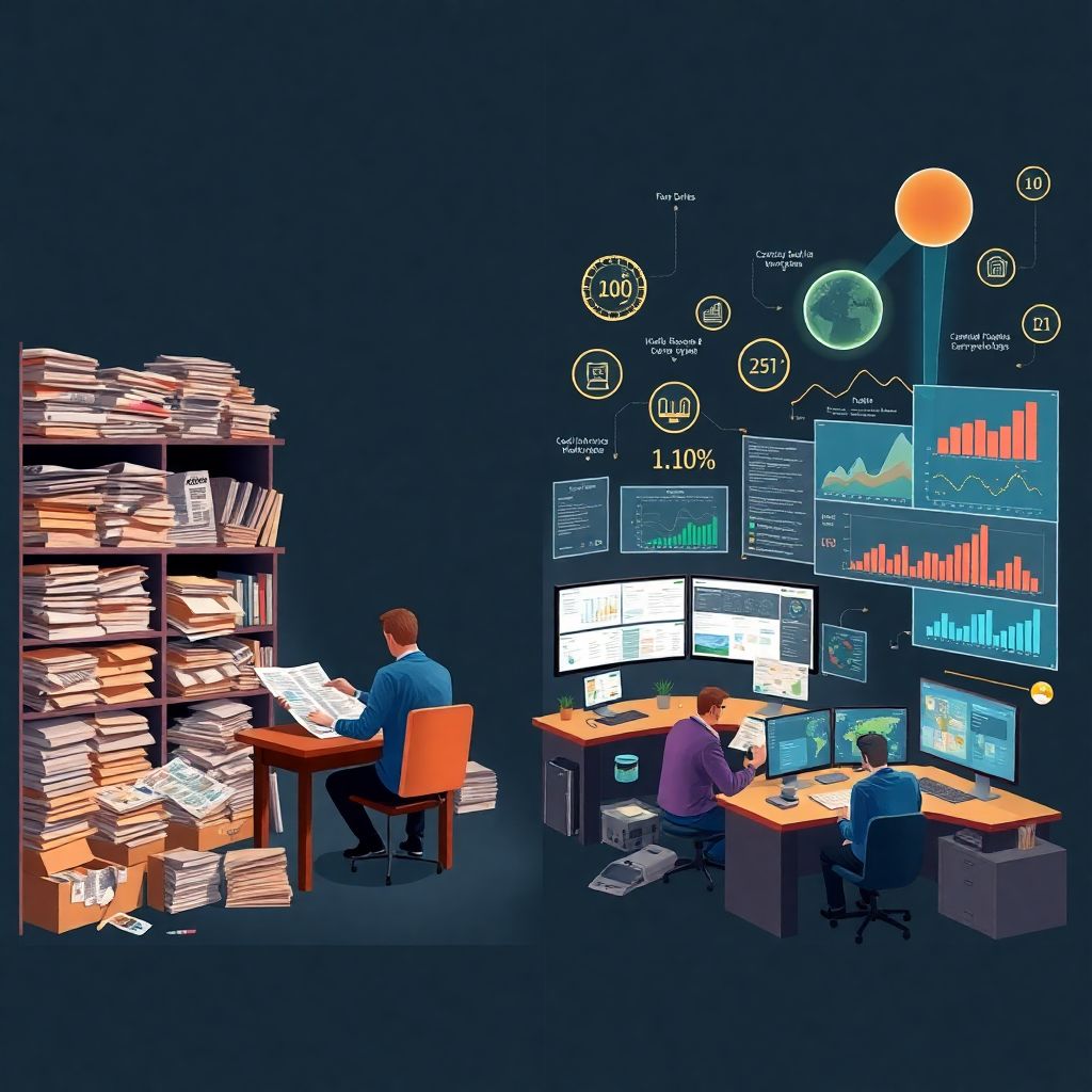 Как менялись источники статистики от газет к современным цифровым базам данных