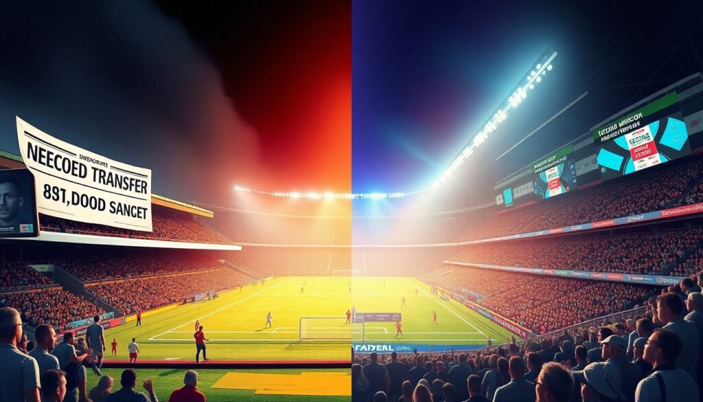 Факты и цифры о великих трансферах прошлого - иллюстрация