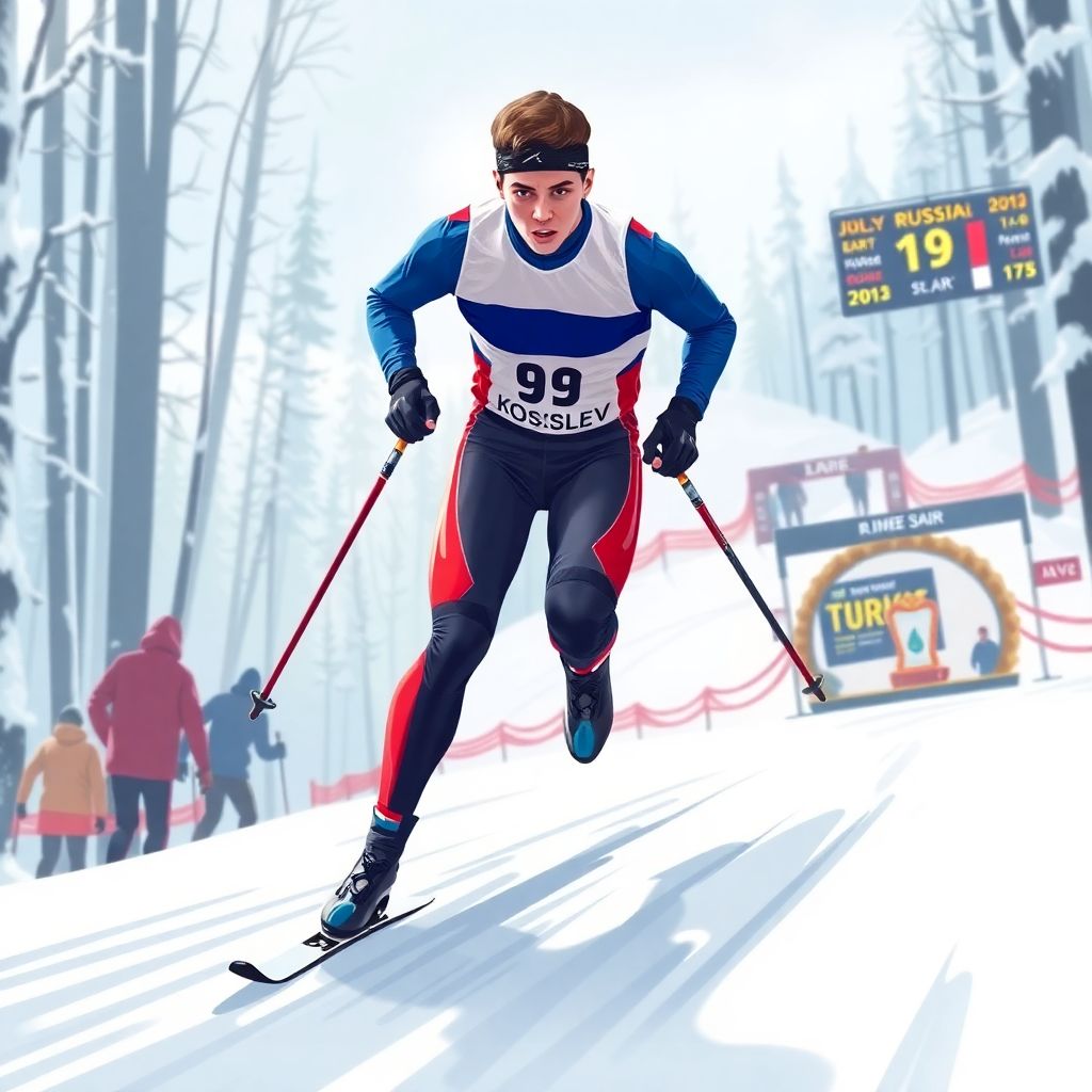 Савелий Коростелев: прорыв в топ‑10 tour de ski и новая звезда российских лыж