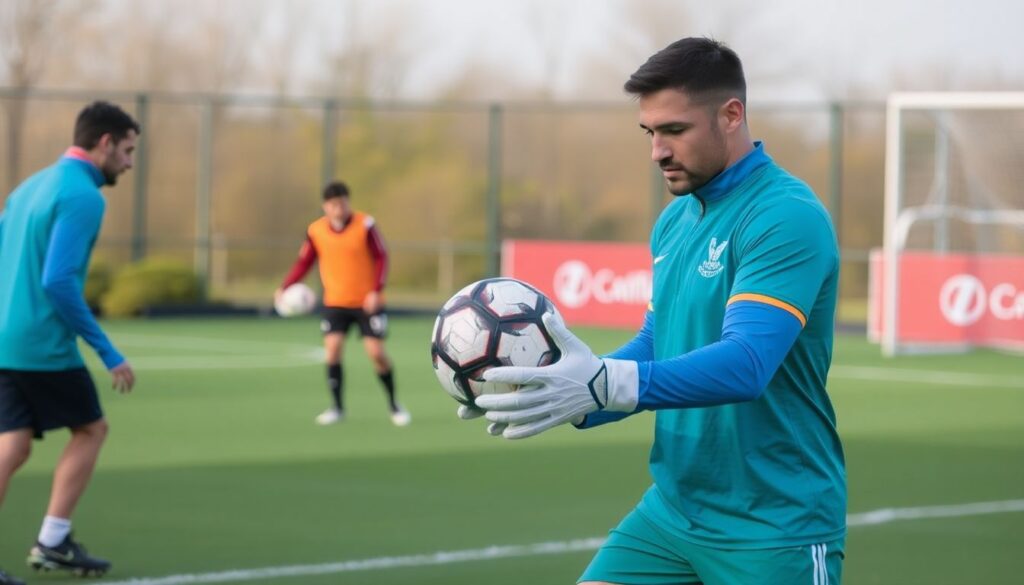 Как менялась роль вратаря в разные эры футбола - иллюстрация