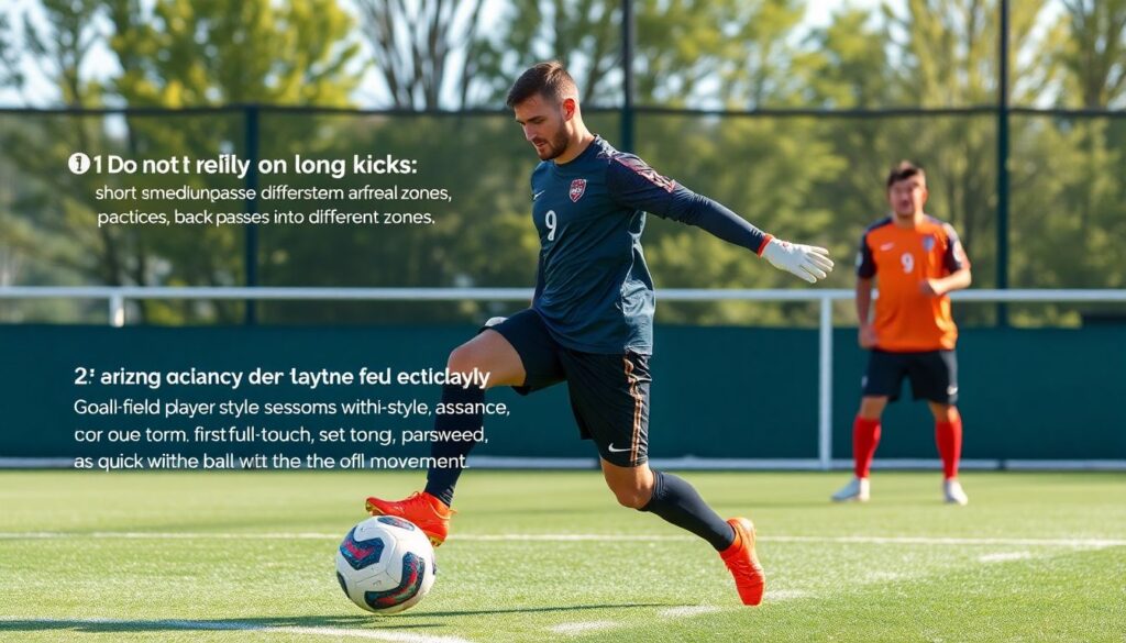 Как менялась роль вратаря в разные эры футбола - иллюстрация