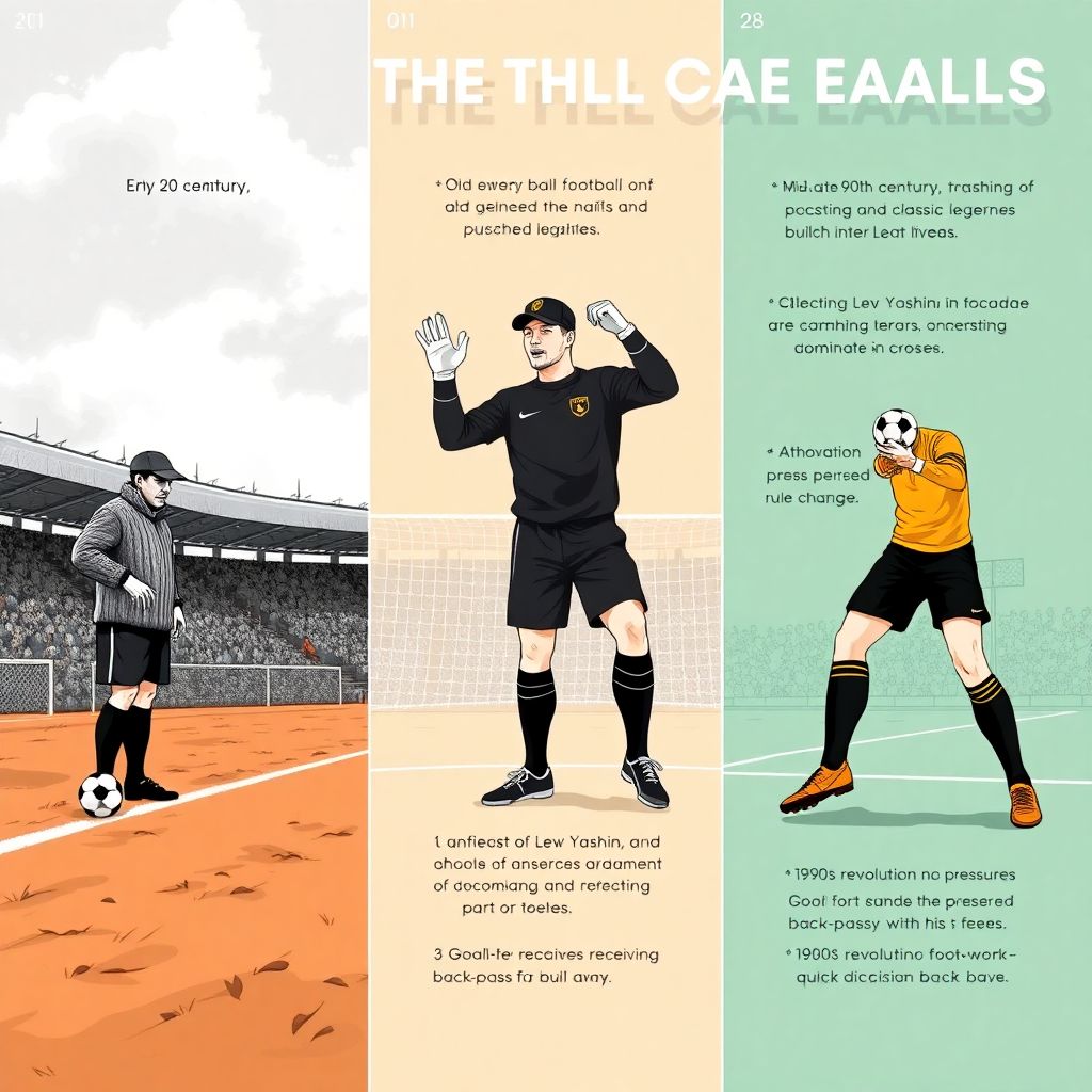 Как менялась роль вратаря в футболе: эволюция от классики до современности