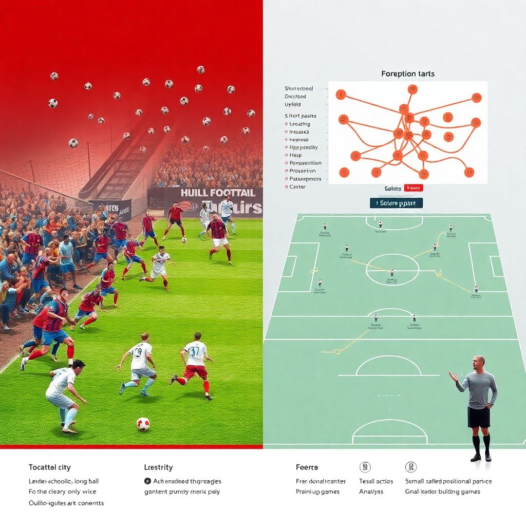 Эволюция строительной игры: переход от длинных передач к комбинационному футболу