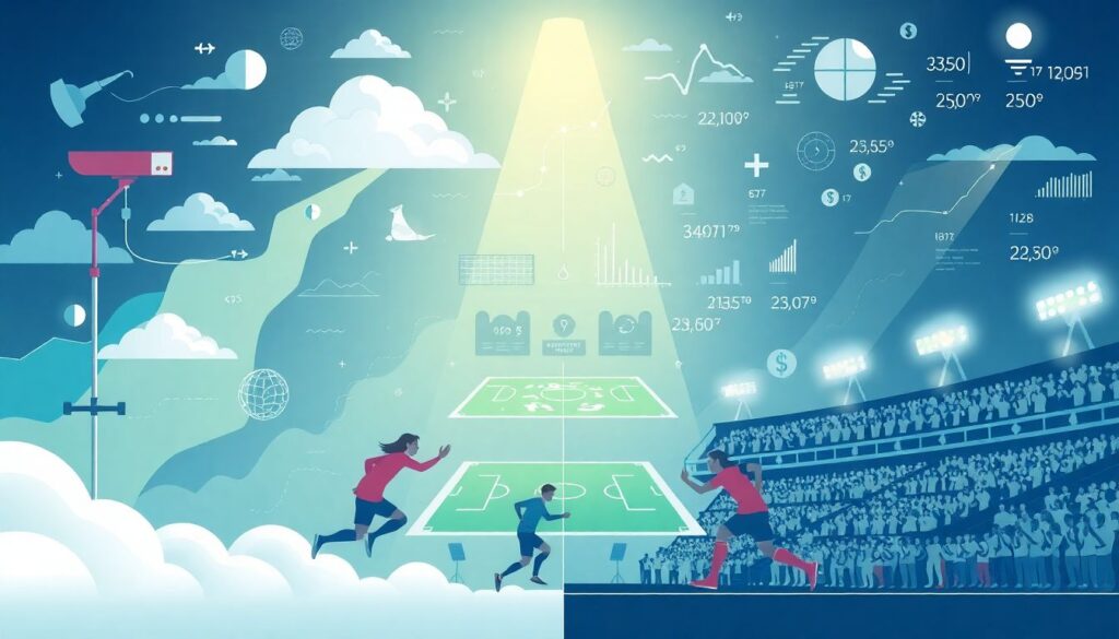 Как развивалось прогнозирование исходов матчей в прошлом - иллюстрация