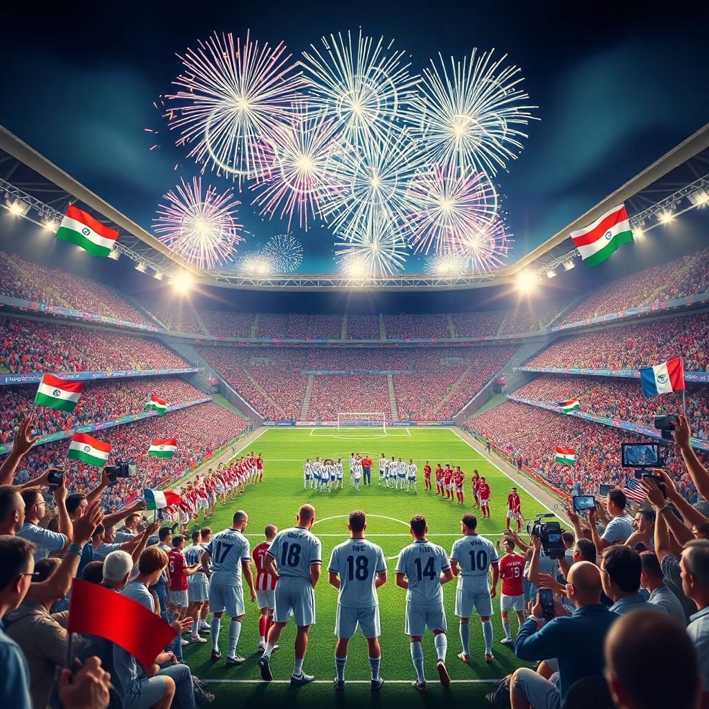 История сборных и их индивидуальные рекорды по праздникам в футболе