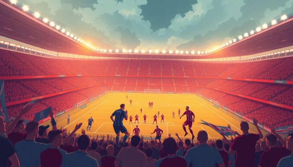 Аналитика матчей с участием великих противостояний - иллюстрация