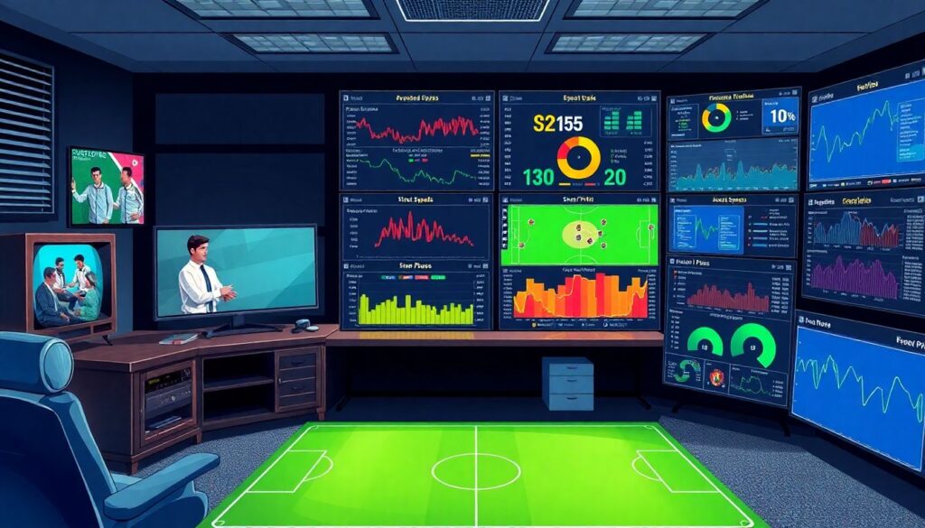 Аналитика матчей с участием великих противостояний - иллюстрация