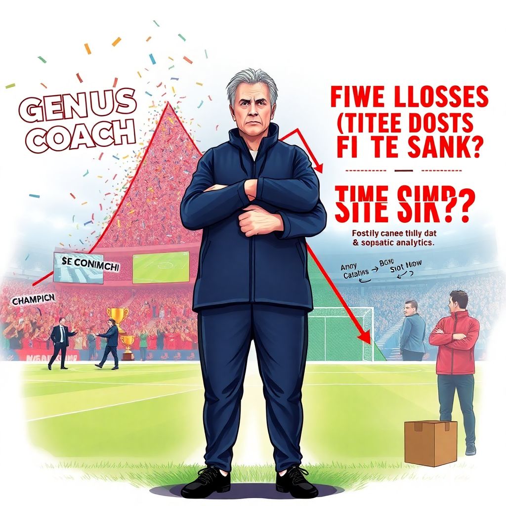 История и влияние кривых результатов на тренерские назначения в футболе
