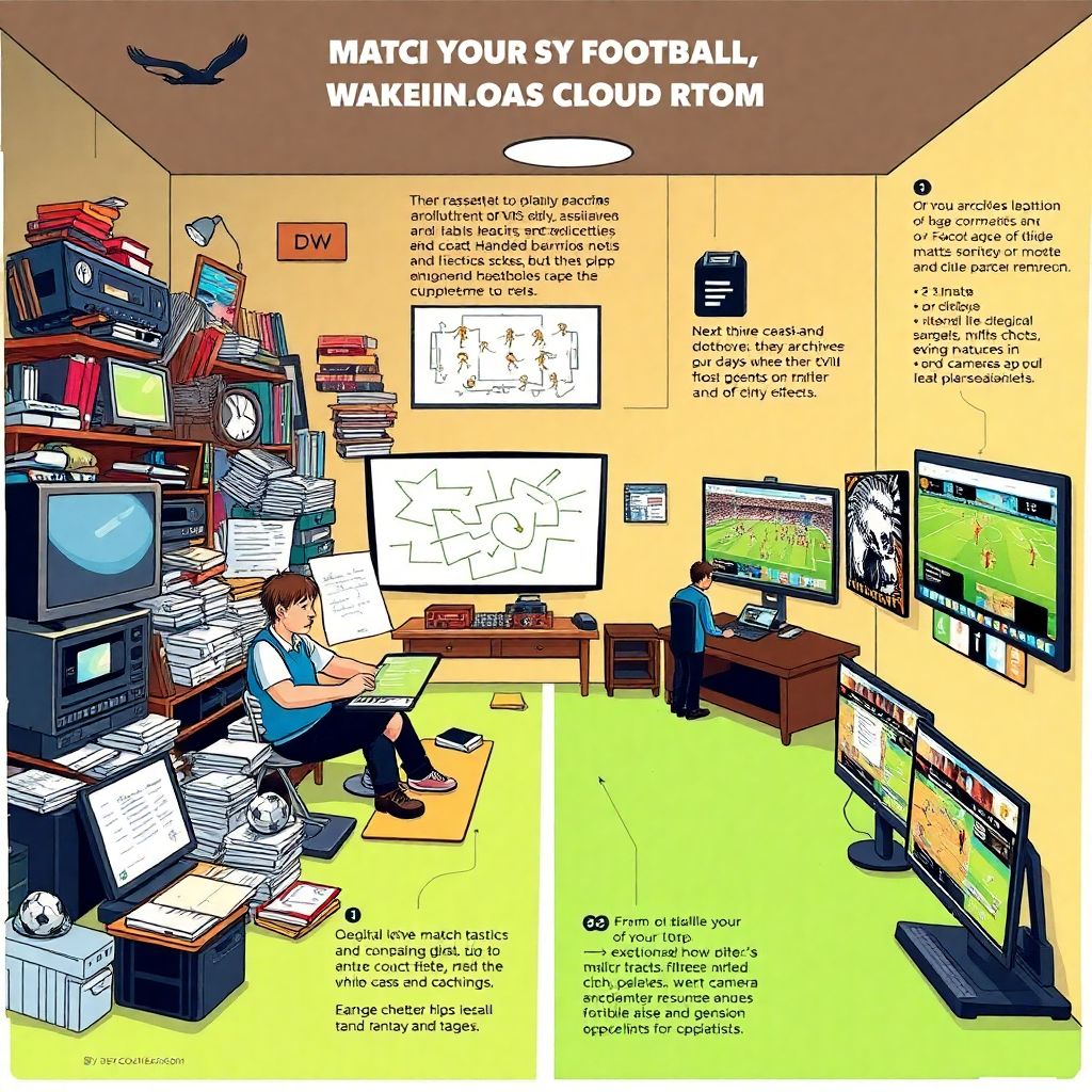 Как менялись источники видеоматериала для анализа прошлых футбольных матчей