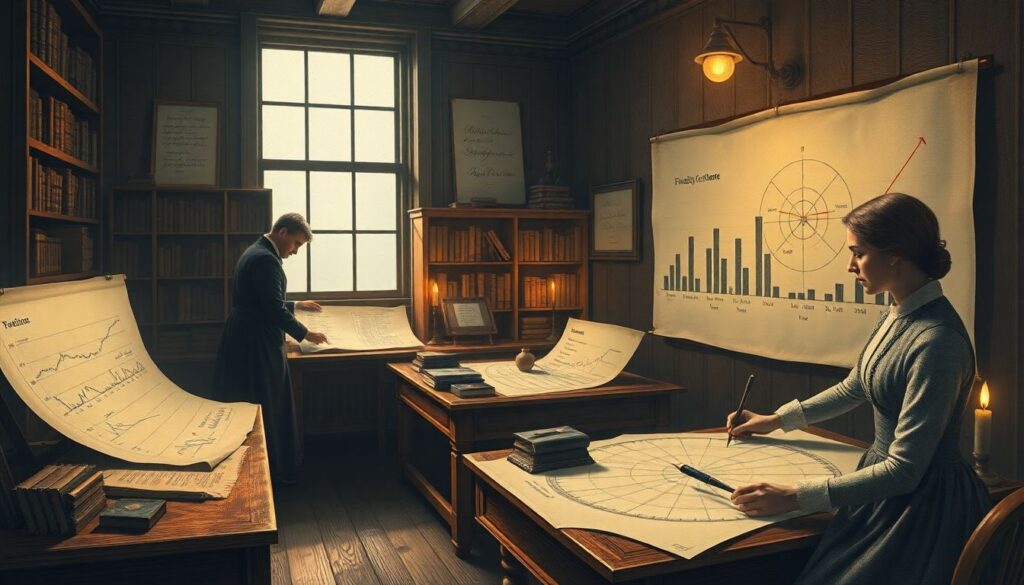 Графы и диаграммы: как визуализировать историческую статистику - иллюстрация