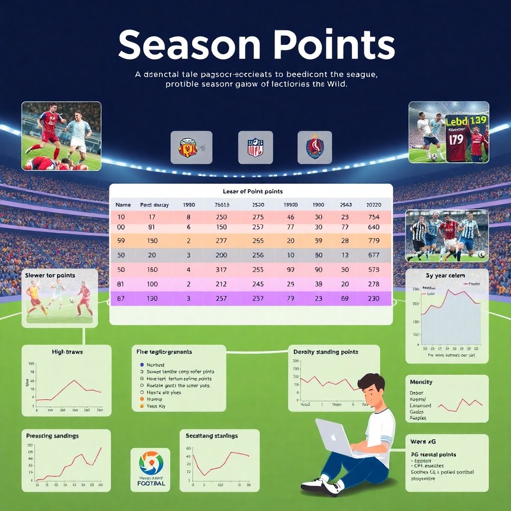 Как изменялась численность очков за сезон: историческая динамика и выводы