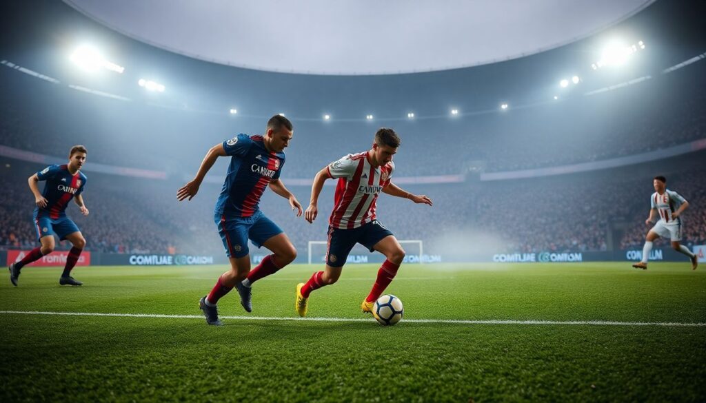 История плавного перехода от нуль-нулей к атакующим матчам - иллюстрация