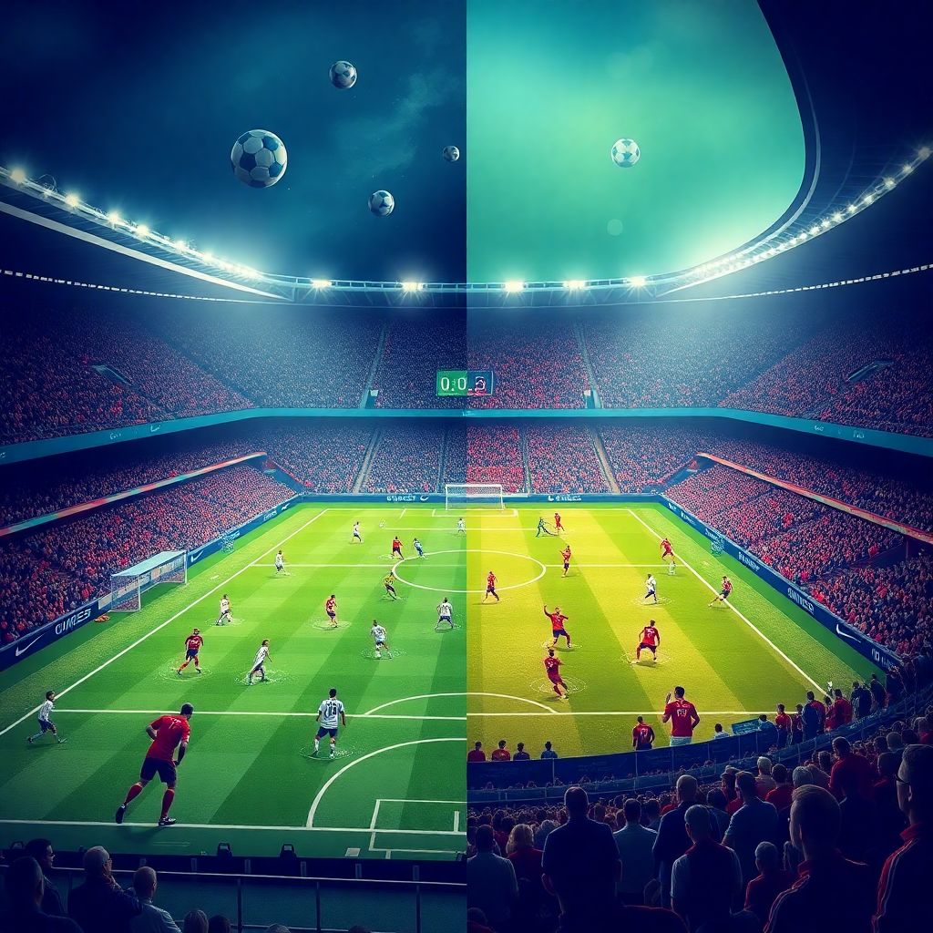 История плавного перехода от нуль-нулей к атакующим матчам в футболе