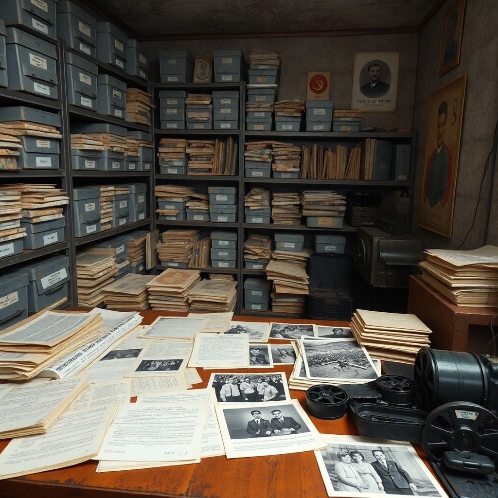 Какие данные собирают клубы в 60–70-е годы в фондах и архивах