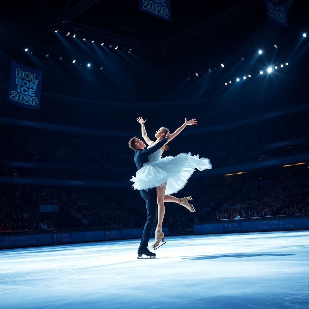 Российские фигуристы устроили фурор на bol on ice 2026 в Болонье