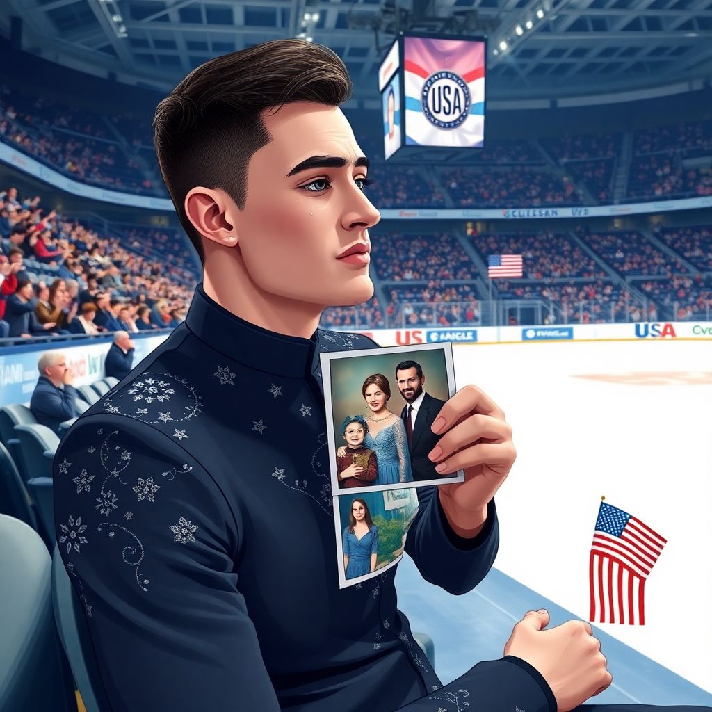 Максим Наумов: путь сына чемпионов к Олимпиаде-2026 под флагом США