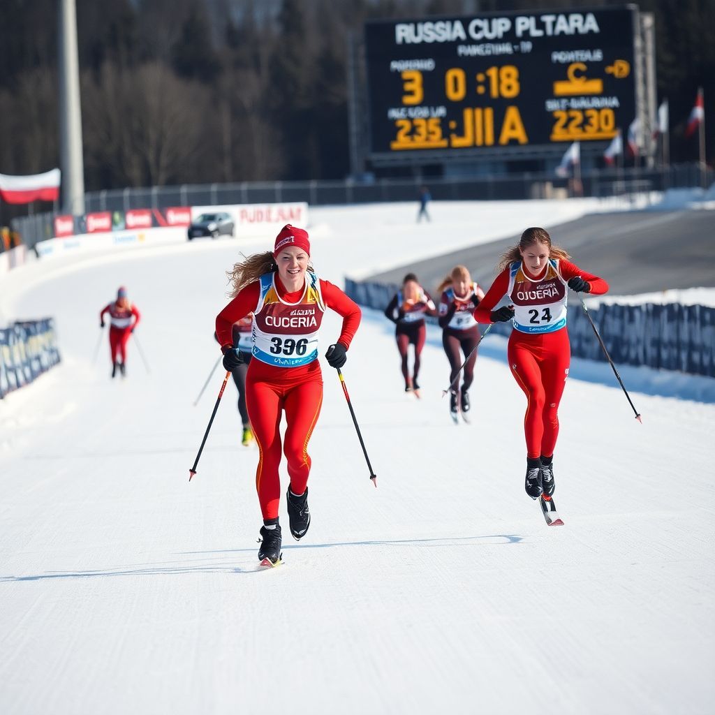 Яркий камбэк Барановой: дочь олимпийской чемпионки выиграла спринт Кубка России