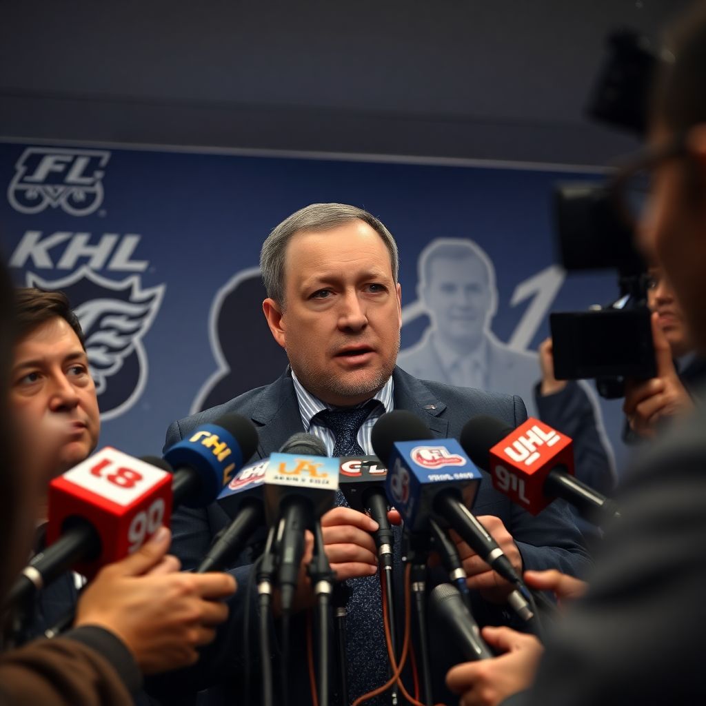 Губерниев против приглашения Лава в КХЛ и позиции Овечкина