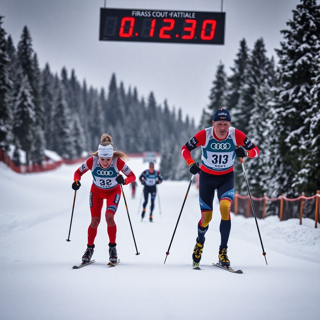 Русские лыжники на Тур де Ски: прогресс в элите и болезненный провал в спринте