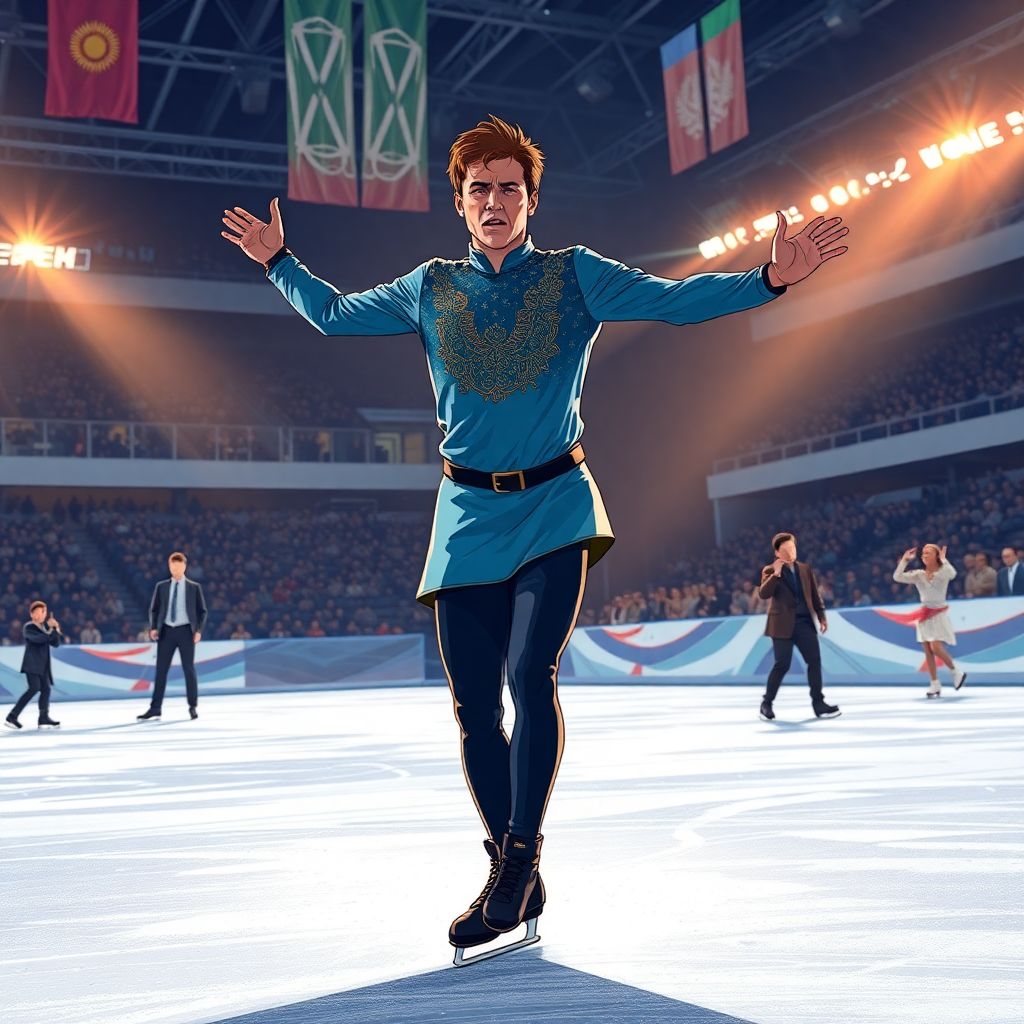 Шайдоров теряет титул чемпиона четырех континентов, уступив запасному японцу