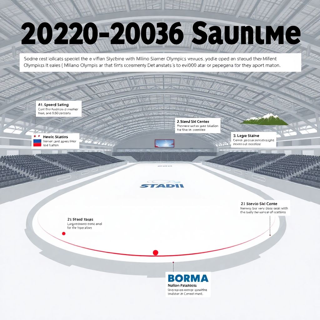 Где российские спортсмены поборются за медали Олимпиады‑2026 в Милане и Кортина‑д’Ампеццо