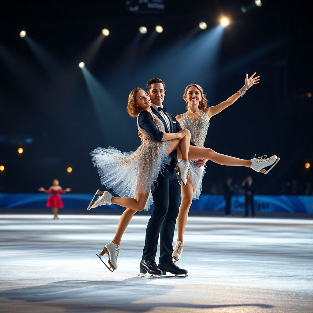 Загитова меняет партнёра, Трусова и Щербакова зажигают новый Ледниковый период