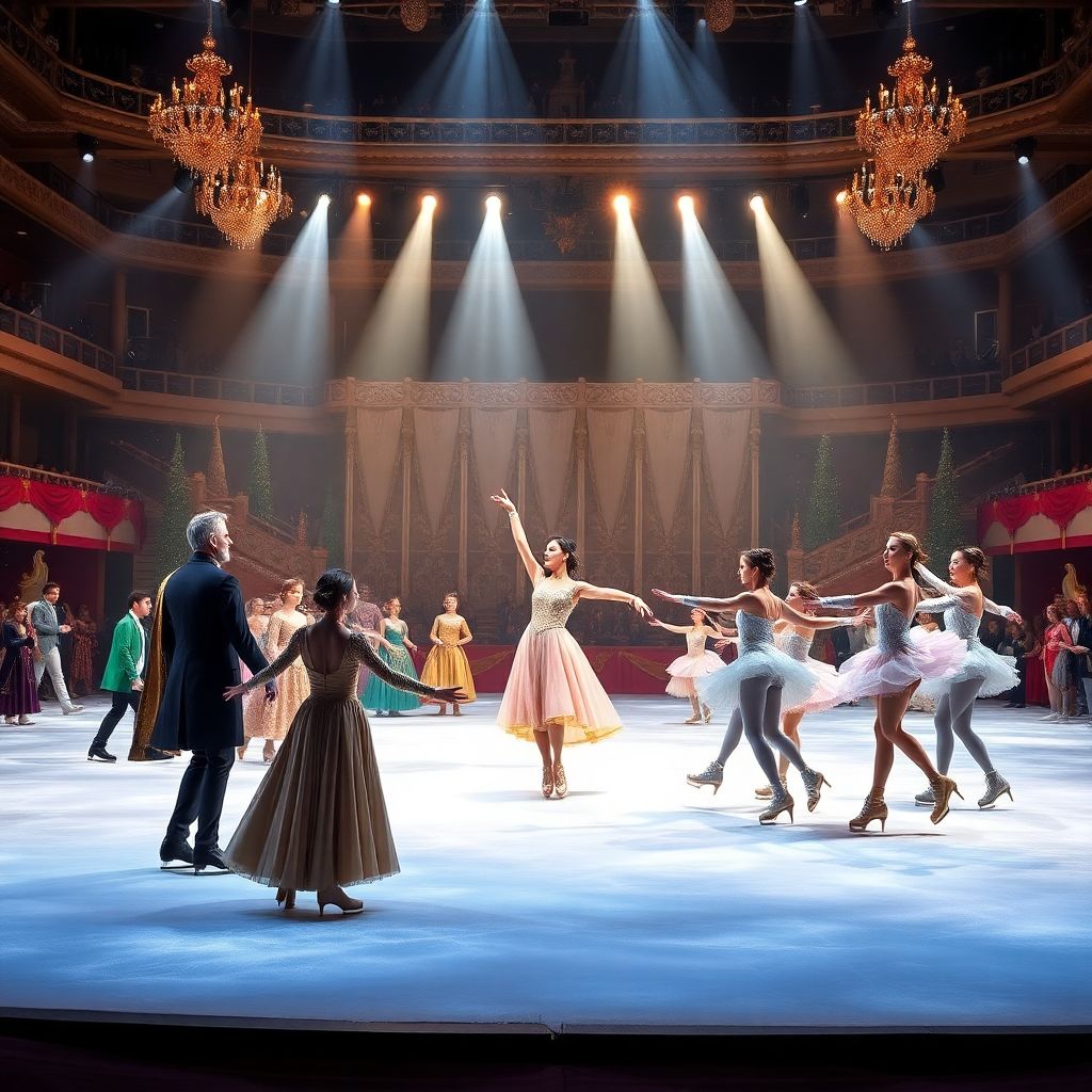 «Спящая красавица» Плющенко: обзор ледового шоу и звезд фигурного катания