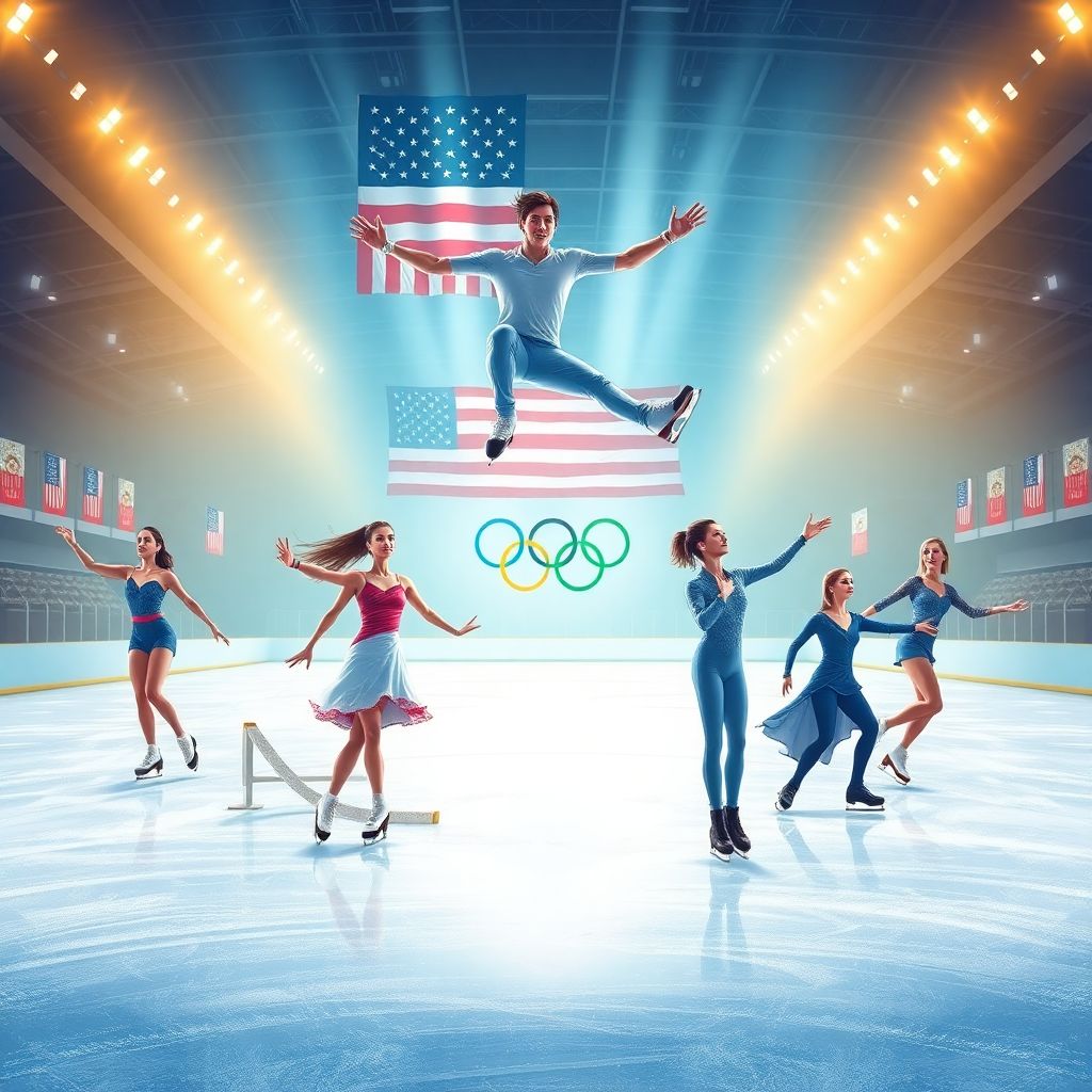 Американцы пересмотрели отбор фигуристов после дела Малинина к ОИ‑2026