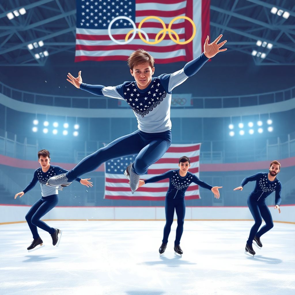 Русская сборная США в фигурном катании: как россияне рвутся на Олимпиаду‑2026