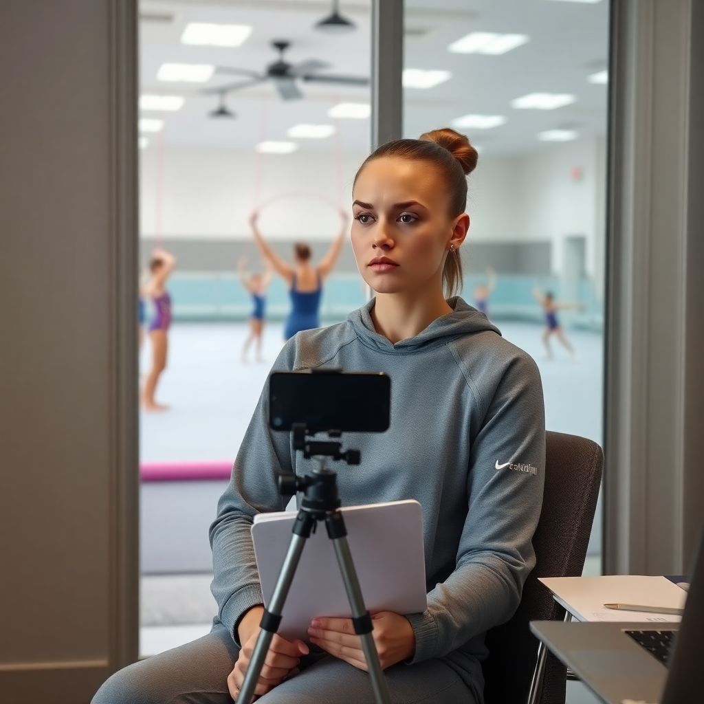 Евгения Леванова о «ужасе» в художественной гимнастике и снятии масок