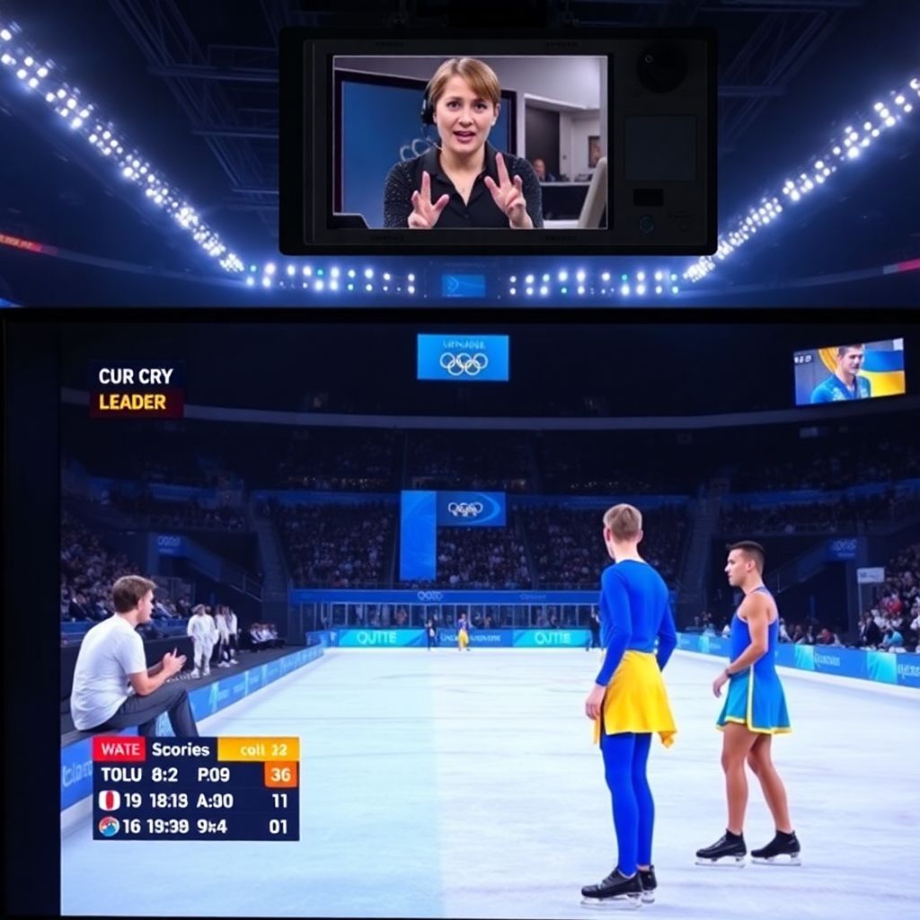 Олимпиада 2026: реакция украинского комментатора на Петра Гуменника