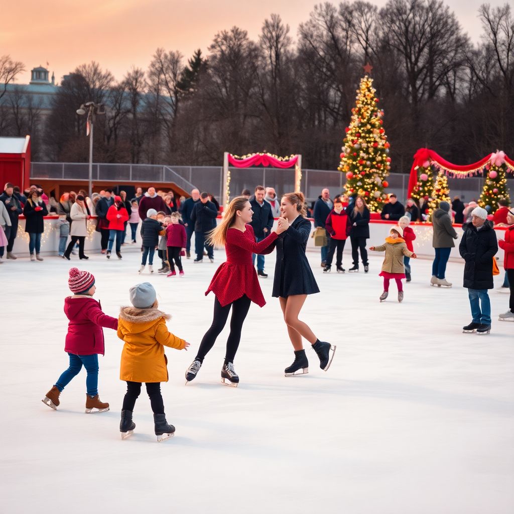 День святого Валентина на льду Лужников с Трусовой и Игнатовым — праздник для фанатов