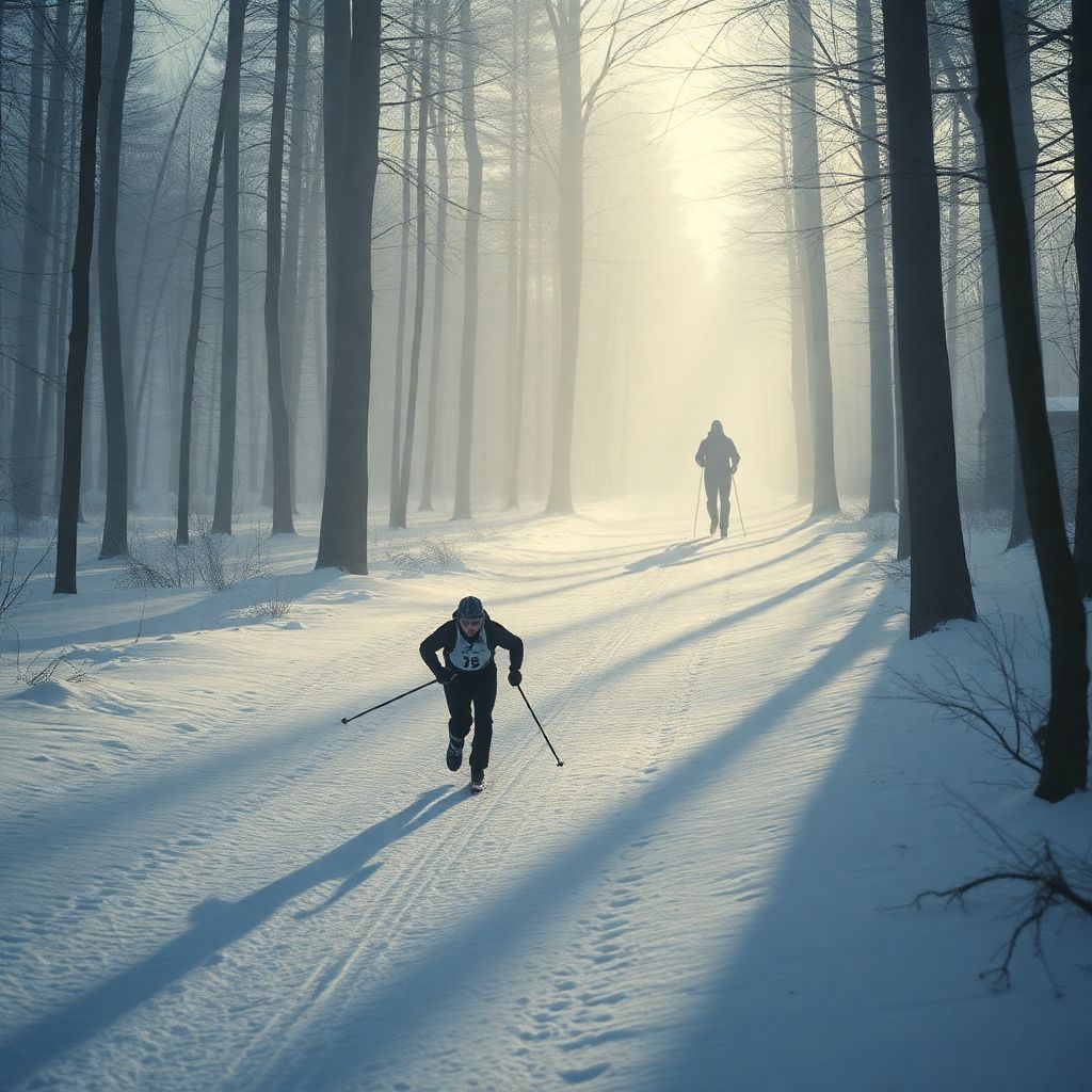 Российский лыжник и золото после Игр: как Михаил Иванов стал олимпийским чемпионом