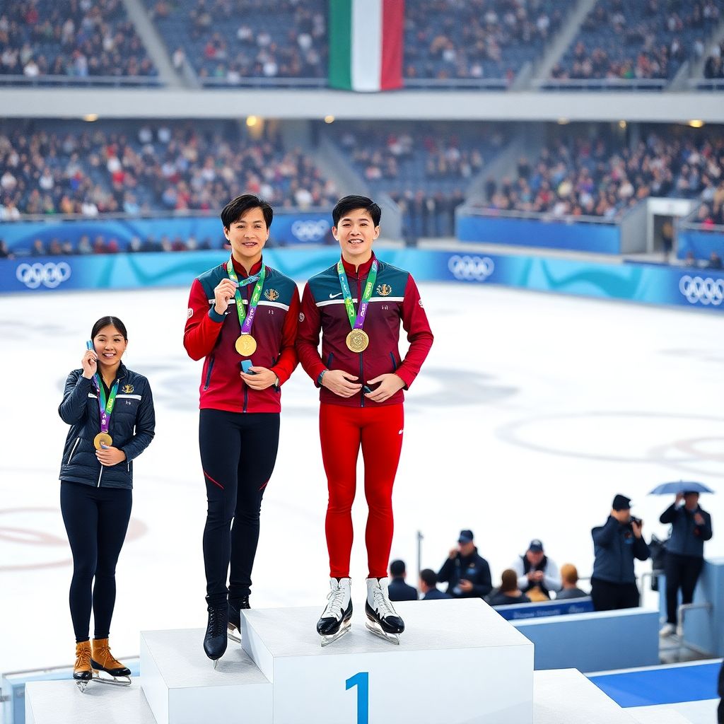 Олимпиада‑2026: драма турнира фигуристок, слезы Сакамото и каменное лицо Петросян