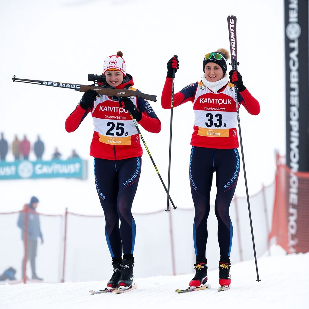 Кубок России по биатлону: Коновалов и Резцова берут золото и Малые глобусы