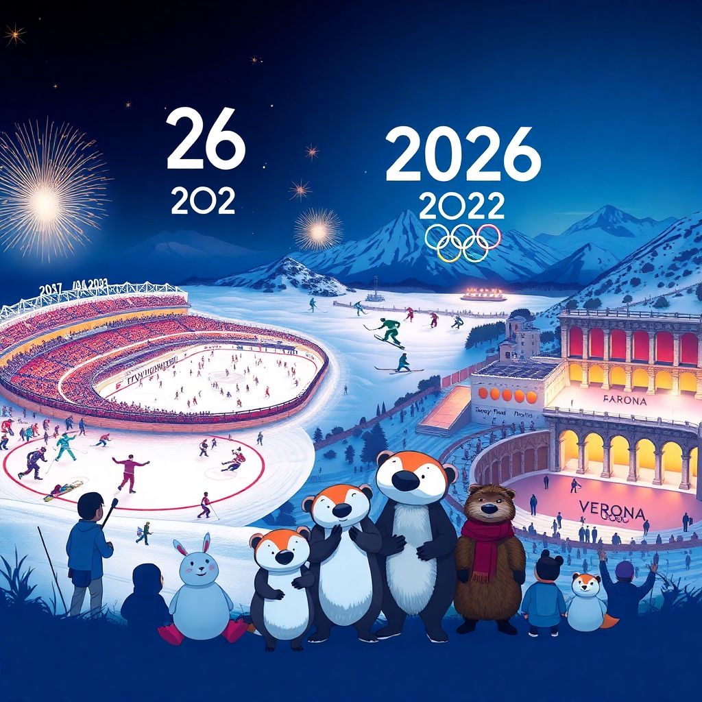 Зимние Олимпийские игры 2026 в Милане и Кортина-д’Ампеццо: полный гид