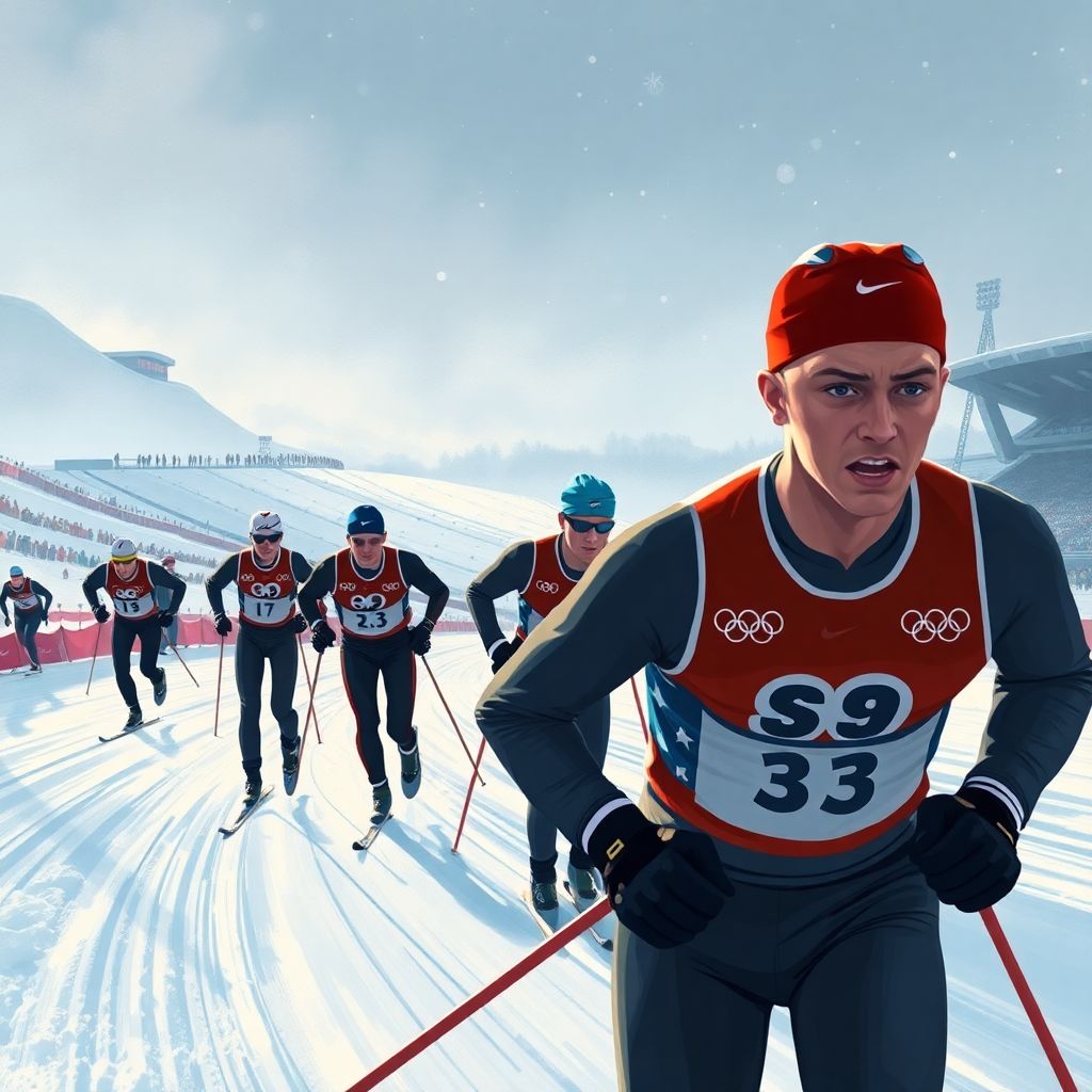 Русского лыжника лишили олимпийской медали: драма скиатлона и Коростелев