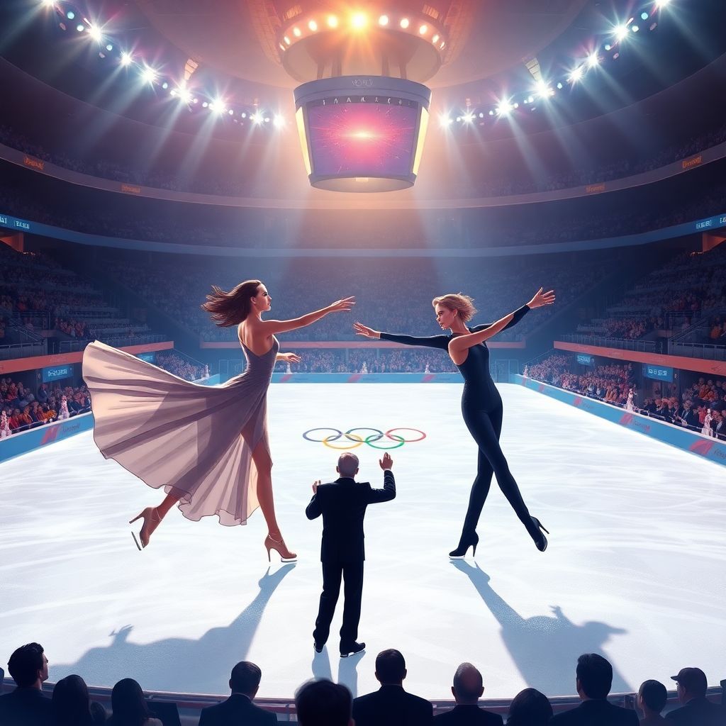 Танцы на льду в Милане: битва Чок и Бейтса с Сизероном за олимпийское золото