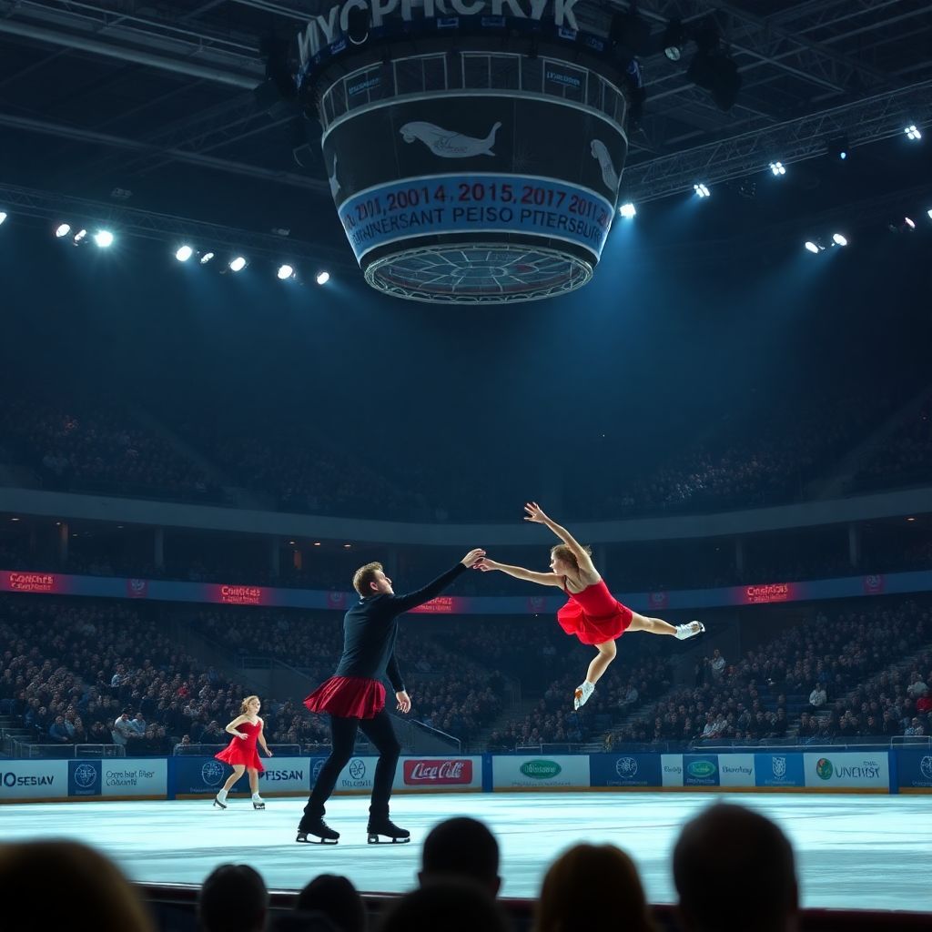 Валиева и Петросян против Гуменника и Семененко на Кубке Первого канала 2026