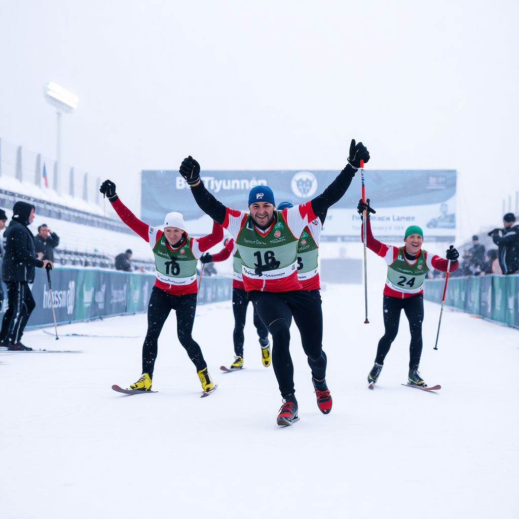 Чемпионат России по биатлону: золото Московской области и незавершенный штурм Халили