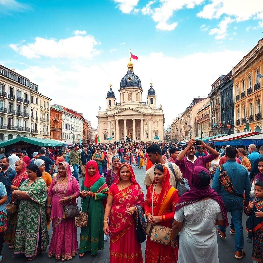 Культурная мозаика республики: национальные традиции, фестивали и искусство