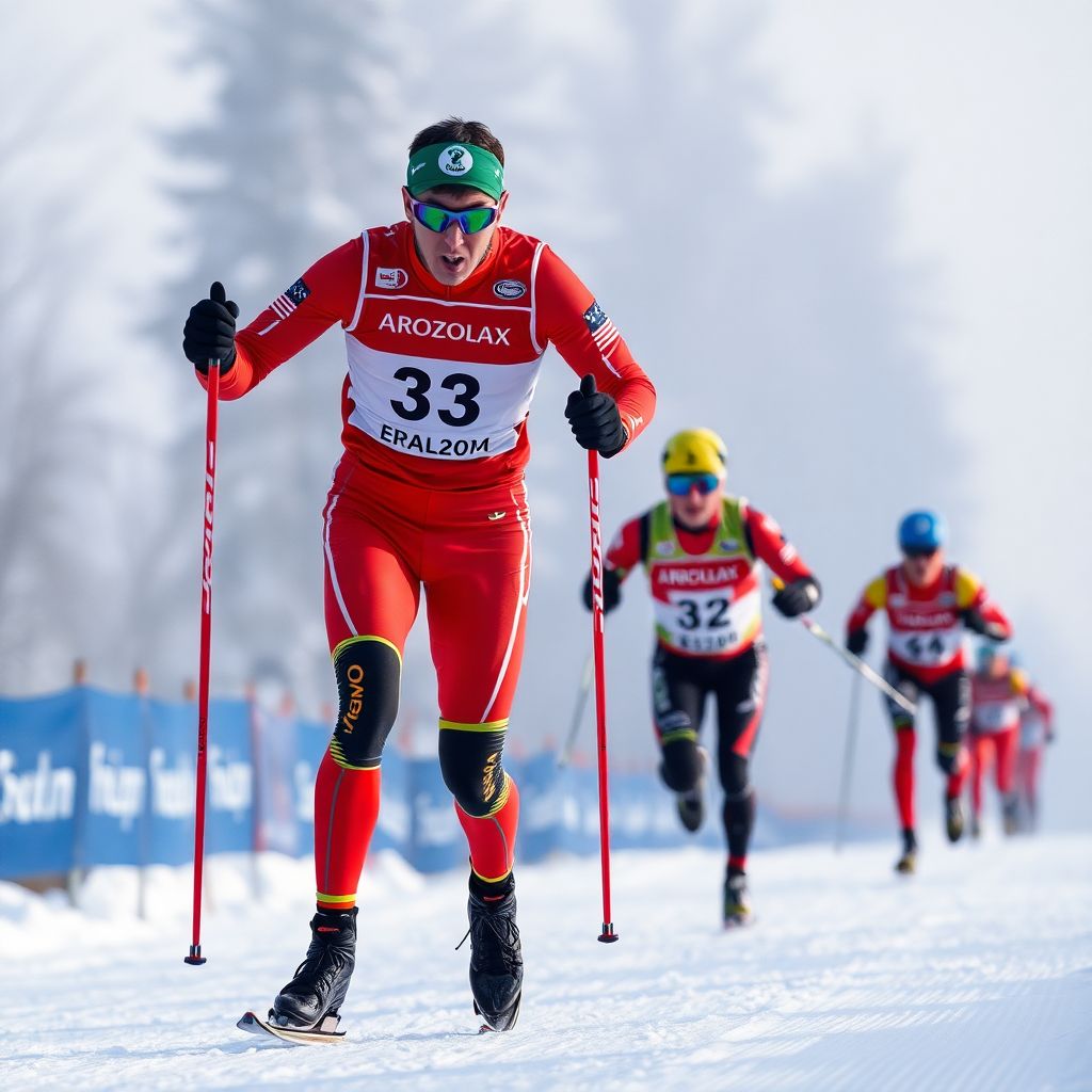 Коростелев снова лучший среди ненорвежцев: 4-е место в Фалуне, Клебо недосягаем