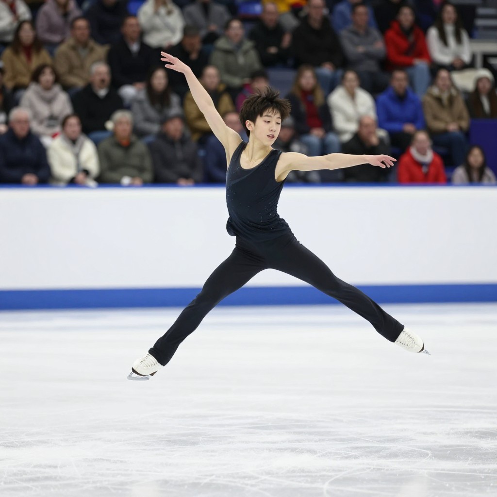 Лев Лазарев выиграл взрослый чемпионат Москвы в 16 лет и рассказал о новых правилах фигурного катания